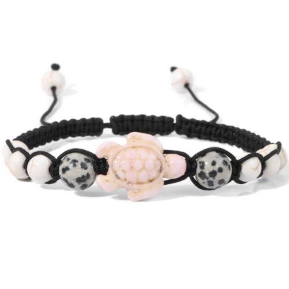 Turtle Bracelet,Good Luck Turtle Bracelet,Drawstring Turtle Bracelet - Picture 1 of 1